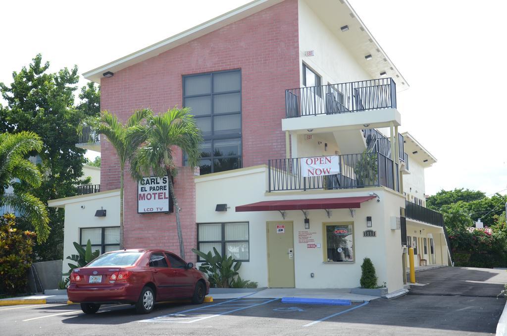 Carl'S El Padre Motel Miami Luaran gambar